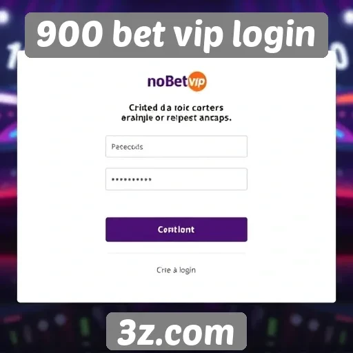 Como criar uma conta no 900 bet vip login