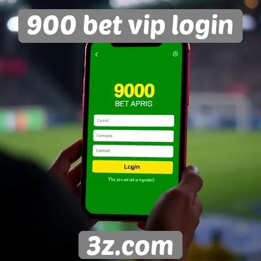 Benefícios de usar 900 bet vip login em dispositivos móveis