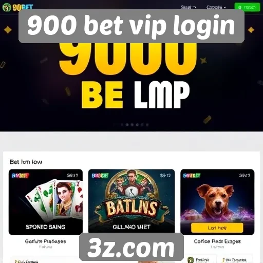 Experiência do usuário no 900 bet vip login
